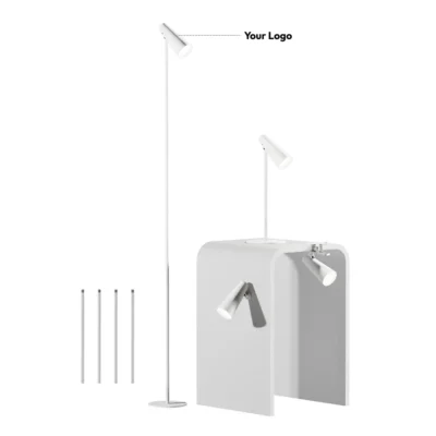 Buy Xech Magneto 5-in-1 Magnetic Lamp - White in bulk for Corporate Gifting | Corporate Gyft