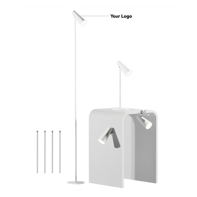 Buy Xech Magneto 5-in-1 Magnetic Lamp - White in bulk for Corporate Gifting | Corporate Gyft
