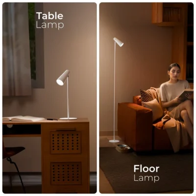 Buy Xech Magneto 5-in-1 Magnetic Lamp - White in bulk for Corporate Gifting | Corporate Gyft