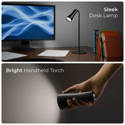 Buy Xech Magneto 2-in-1 Lamp - Black in bulk for Corporate Gifting | Corporate Gyft