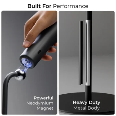 Buy Xech Magneto 2-in-1 Lamp - Black in bulk for Corporate Gifting | Corporate Gyft