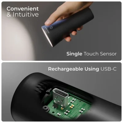 Buy Xech Magneto 2-in-1 Lamp - Black in bulk for Corporate Gifting | Corporate Gyft