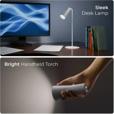 Buy Xech Magneto 2-in-1 Lamp - White in bulk for Corporate Gifting | Corporate Gyft