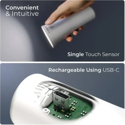 Buy Xech Magneto 2-in-1 Lamp - White in bulk for Corporate Gifting | Corporate Gyft