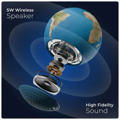 Buy Xech Nebula Multi-Functional Desk Speaker in bulk for Corporate Gifting | Corporate Gyft