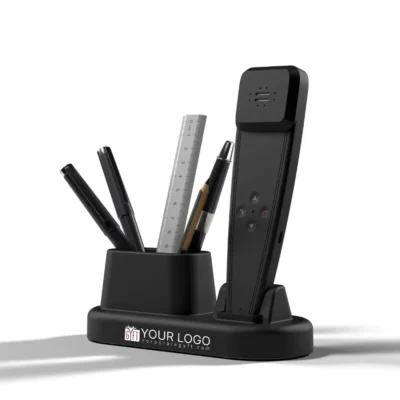 Buy Xech Pulse II Pen Stand with Smart Handset in bulk for Corporate Gifting | Corporate Gyft