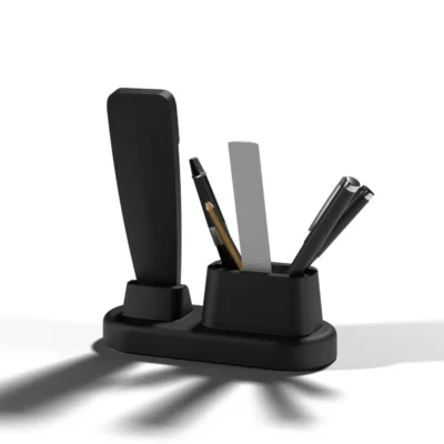 Buy Xech Pulse II Pen Stand with Smart Handset in bulk for Corporate Gifting | Corporate Gyft