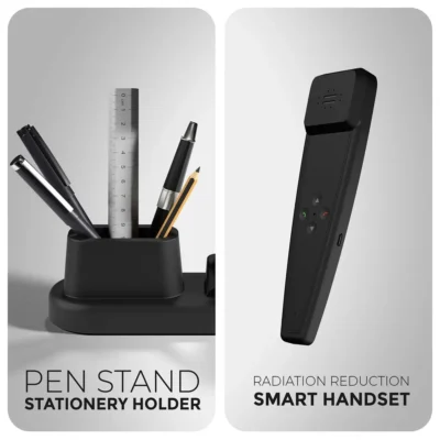 Buy Xech Pulse II Pen Stand with Smart Handset in bulk for Corporate Gifting | Corporate Gyft