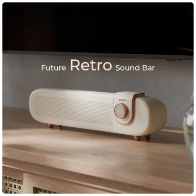 Buy XECH Retronaut Mini Soundbar in bulk for Corporate Gifting | Corporate Gyft