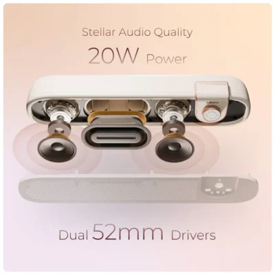 Buy XECH Retronaut Mini Soundbar in bulk for Corporate Gifting | Corporate Gyft