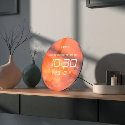 Buy Xech Solaris Mars Digital Clock in bulk for Corporate Gifting | Corporate Gyft