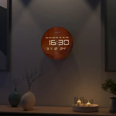 Buy Xech Solaris Mars Digital Clock in bulk for Corporate Gifting | Corporate Gyft
