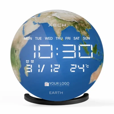 Buy XECH Solaris X – Smart Audio Clock in bulk for Corporate Gifting | Corporate Gyft