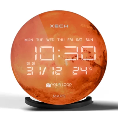 Buy XECH Solaris X Clock Speaker in bulk for Corporate Gifting | Corporate Gyft