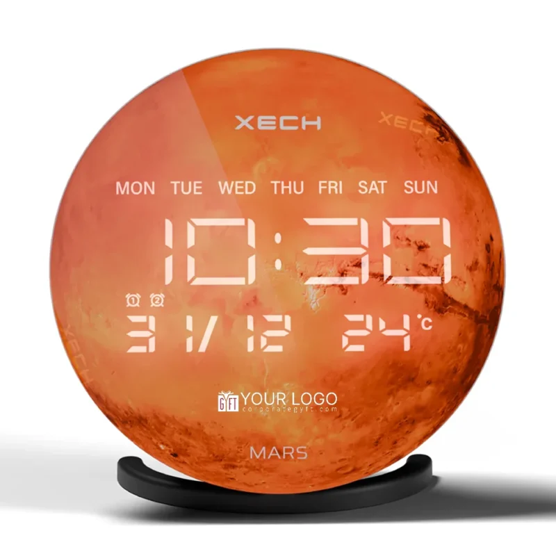 Buy XECH Solaris X Clock Speaker in bulk for Corporate Gifting | Corporate Gyft
