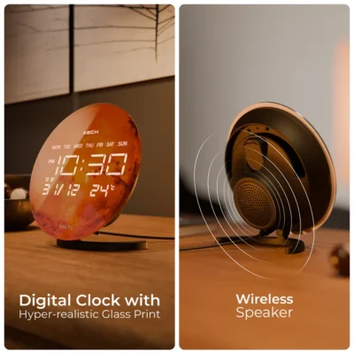 Buy XECH Solaris X Clock Speaker in bulk for Corporate Gifting | Corporate Gyft