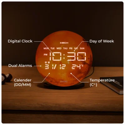 Buy XECH Solaris X Clock Speaker in bulk for Corporate Gifting | Corporate Gyft