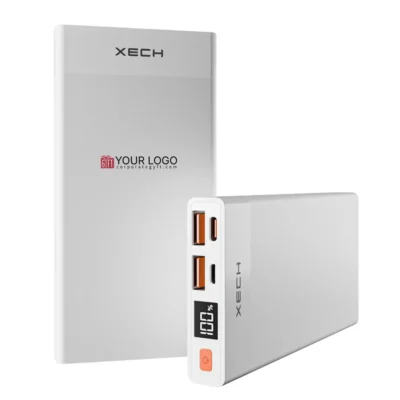 Buy Xech X-Charge Fast Power Bank - White in bulk for Corporate Gifting | Corporate Gyft