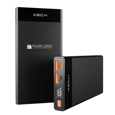 Buy Xech X-Charge Fast Power Bank - Black in bulk for Corporate Gifting | Corporate Gyft