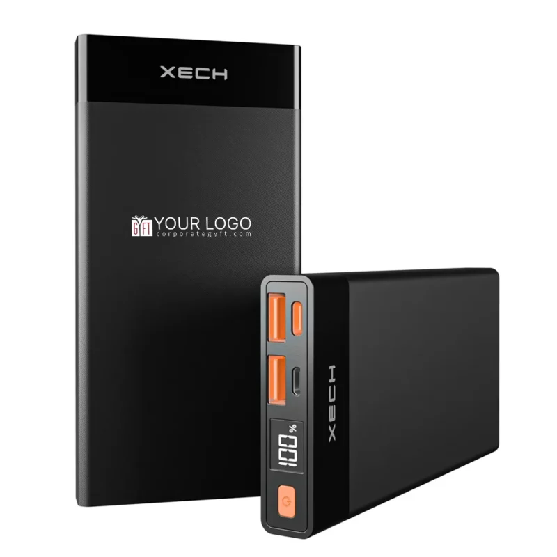 Buy Xech X-Charge Fast Power Bank - Black in bulk for Corporate Gifting | Corporate Gyft