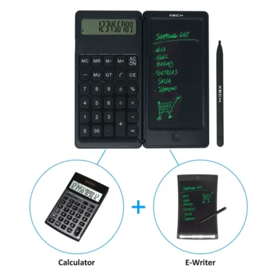 Buy Xech DigiFold E-Writer with Calculator in bulk for Corporate Gifting | Corporate Gyft