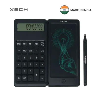 Buy Xech DigiFold E-Writer with Calculator in bulk for Corporate Gifting | Corporate Gyft