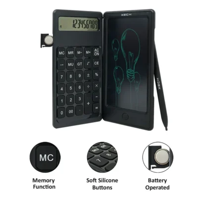 Buy Xech DigiFold E-Writer with Calculator in bulk for Corporate Gifting | Corporate Gyft