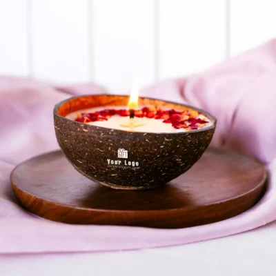 Buy Coconut Shell Eco-friendly Gift Set in bulk for Corporate Gifting | Corporate Gyft