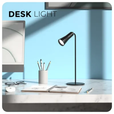 Buy Xech Magneto Magnetic Lamp - Black in bulk for Corporate Gifting | Corporate Gyft