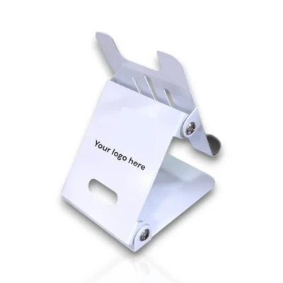Buy Double Fold Metal Mobile Stand in bulk for Corporate Gifting | Corporate Gyft