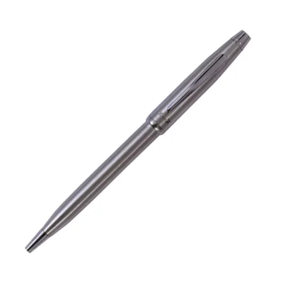 Buy Sleek Metallic Ball Pen in bulk for Corporate Gifting | Corporate Gyft
