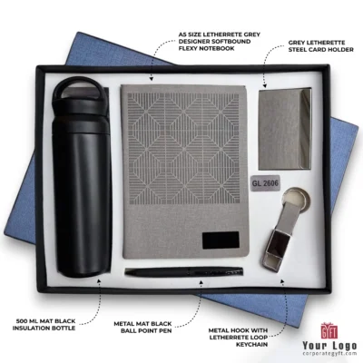 Buy Executive 5-in-1 Office Welcome Kit in bulk for Corporate Gifting | Corporate Gyft