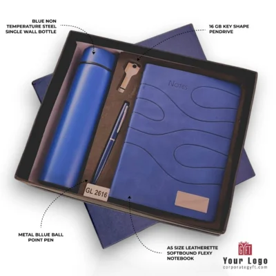 Buy Premium 4-in-1 Gifting Kit in bulk for Corporate Gifting | Corporate Gyft