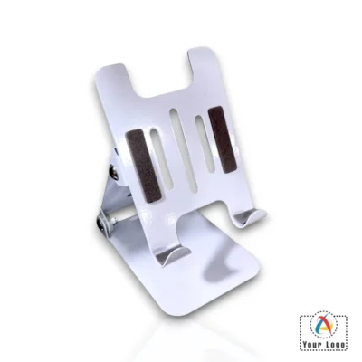 Buy Double Fold Metal Mobile Stand in bulk for Corporate Gifting | Corporate Gyft