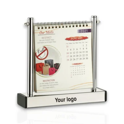 Buy Stainless Steel Jula Calendar Stand in bulk for Corporate Gifting | Corporate Gyft