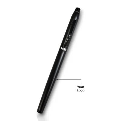Buy Everyday Compact Black Pen in bulk for Corporate Gifting | Corporate Gyft