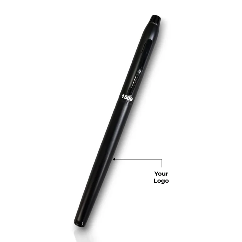 Buy Everyday Compact Black Pen in bulk for Corporate Gifting | Corporate Gyft