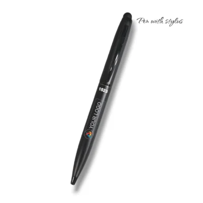 Buy Executive Black Stylus Pen in bulk for Corporate Gifting | Corporate Gyft