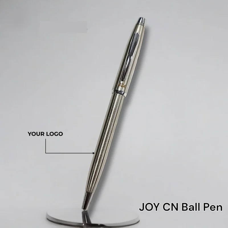 Buy Sleek Metallic Ball Pen in bulk for Corporate Gifting | Corporate Gyft