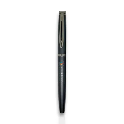 Buy Executive Black Roller Pen in bulk for Corporate Gifting | Corporate Gyft