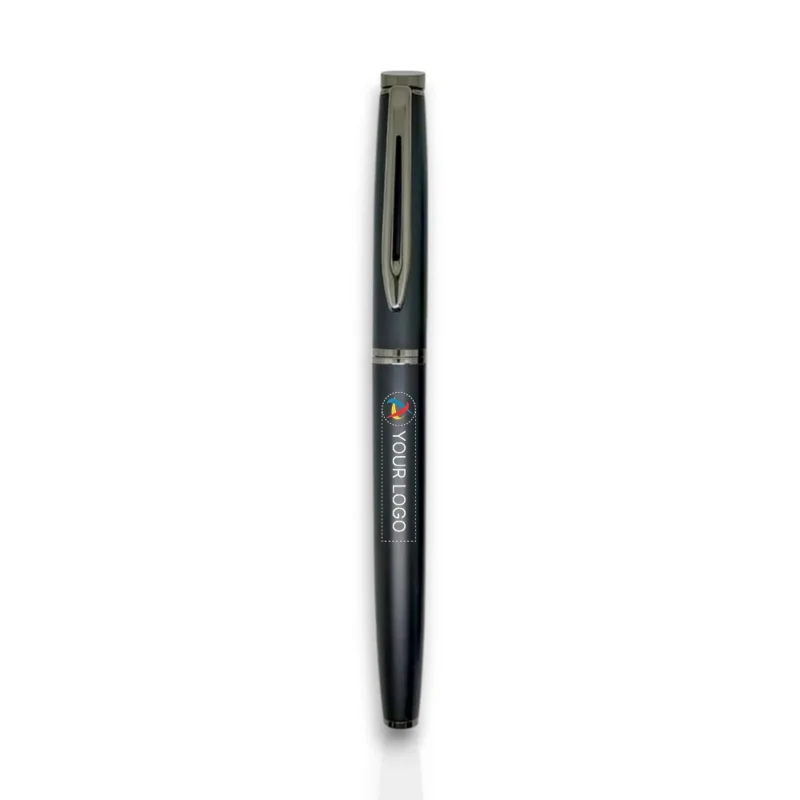 Buy Executive Black Roller Pen in bulk for Corporate Gifting | Corporate Gyft