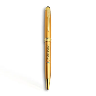 Buy Luxury Gold Metal Pen in bulk for Corporate Gifting | Corporate Gyft