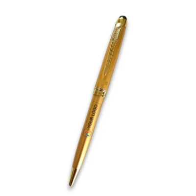 Buy Luxury Gold Metal Pen in bulk for Corporate Gifting | Corporate Gyft