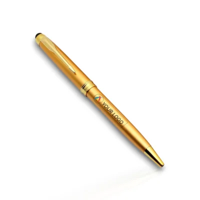 Buy Luxury Gold Metal Pen in bulk for Corporate Gifting | Corporate Gyft