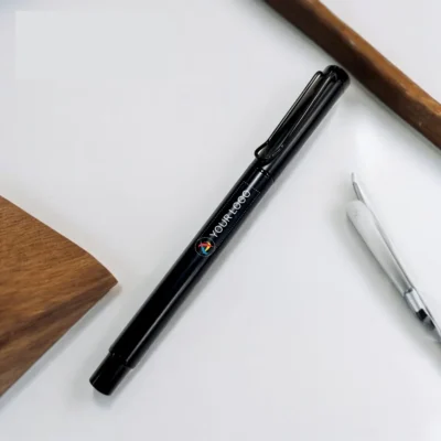 Buy Black Edition Gifting Pen in bulk for Corporate Gifting | Corporate Gyft