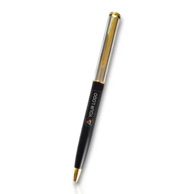 Buy Executive Gold Finish Pen in bulk for Corporate Gifting | Corporate Gyft