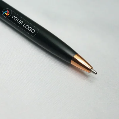 Buy Rose Gold Executive Ball Pen in bulk for Corporate Gifting | Corporate Gyft