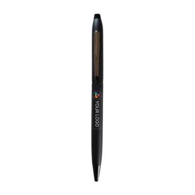 Buy Executive Matte Black Stylus Pen in bulk for Corporate Gifting | Corporate Gyft