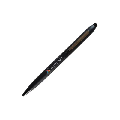 Buy Executive Matte Black Stylus Pen in bulk for Corporate Gifting | Corporate Gyft