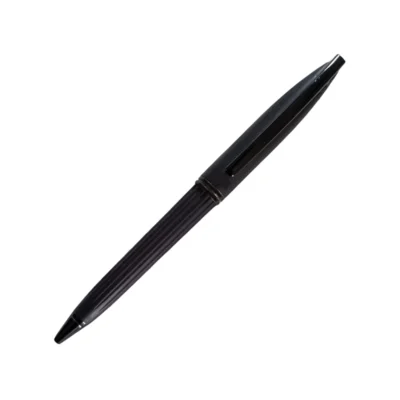 Buy Black Grid Texture Ball Pen in bulk for Corporate Gifting | Corporate Gyft